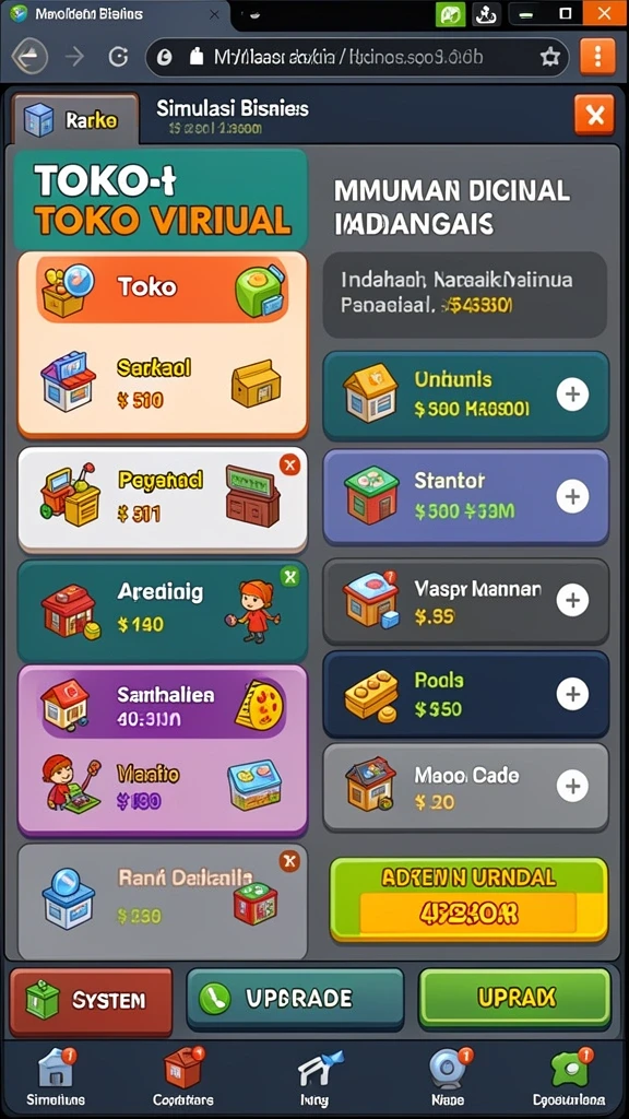 Tangkapan layar menunjukkan misi menantang yang harus diselesaikan.
