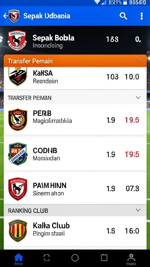 Karakter unik yang menambah keseruan permainan.