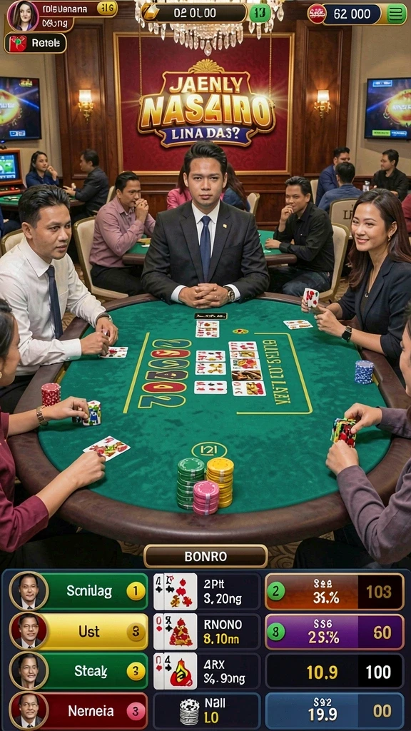 Karakter unik dengan kemampuan keren untuk dimainkan.