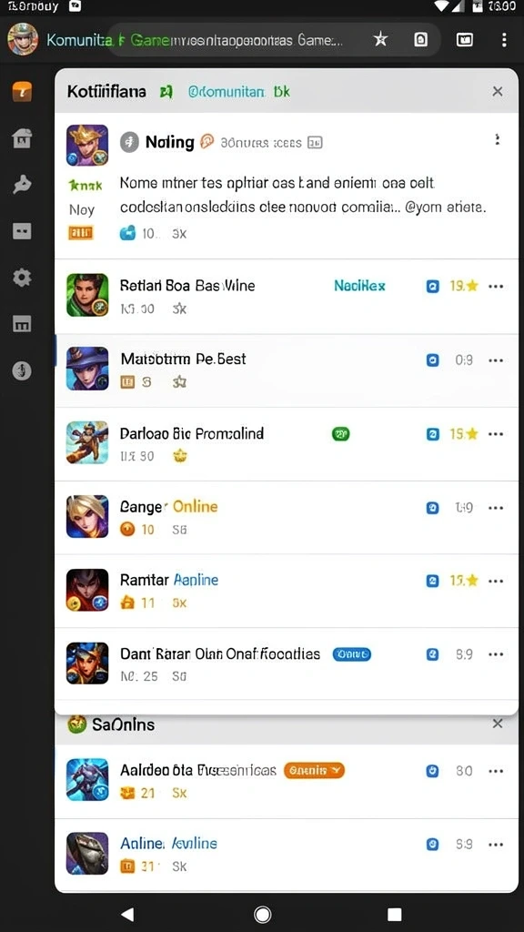 Gameplay seru dengan berbagai level menantang.