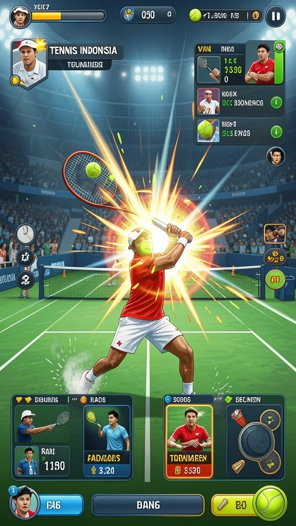 Screenshot ketiga memperlihatkan fitur multiplayer yang memungkinkan bermain bersama teman.
