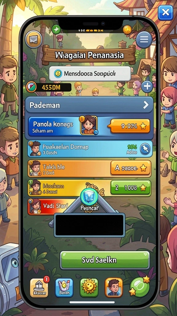 Fitur bonus yang menarik dan menguntungkan.