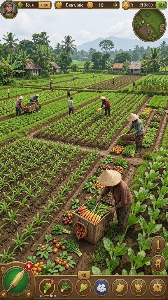 Menampilkan tantangan menarik yang harus diselesaikan pemain.