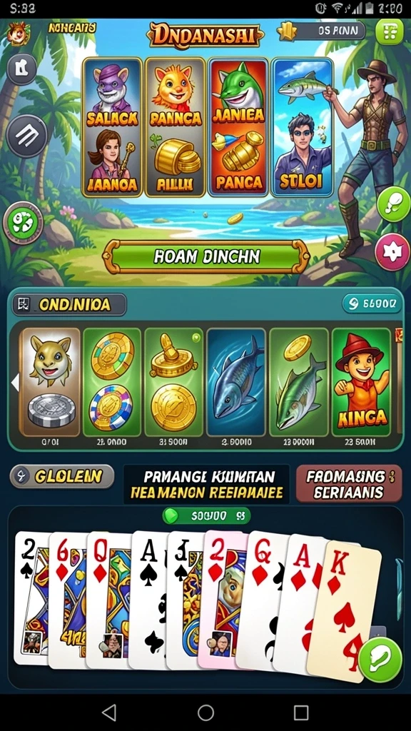 Tampilan antarmuka yang menarik dan mudah digunakan.