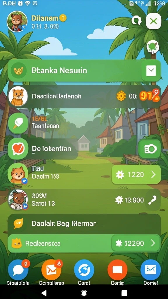Berbagai tema permainan slot yang beragam.