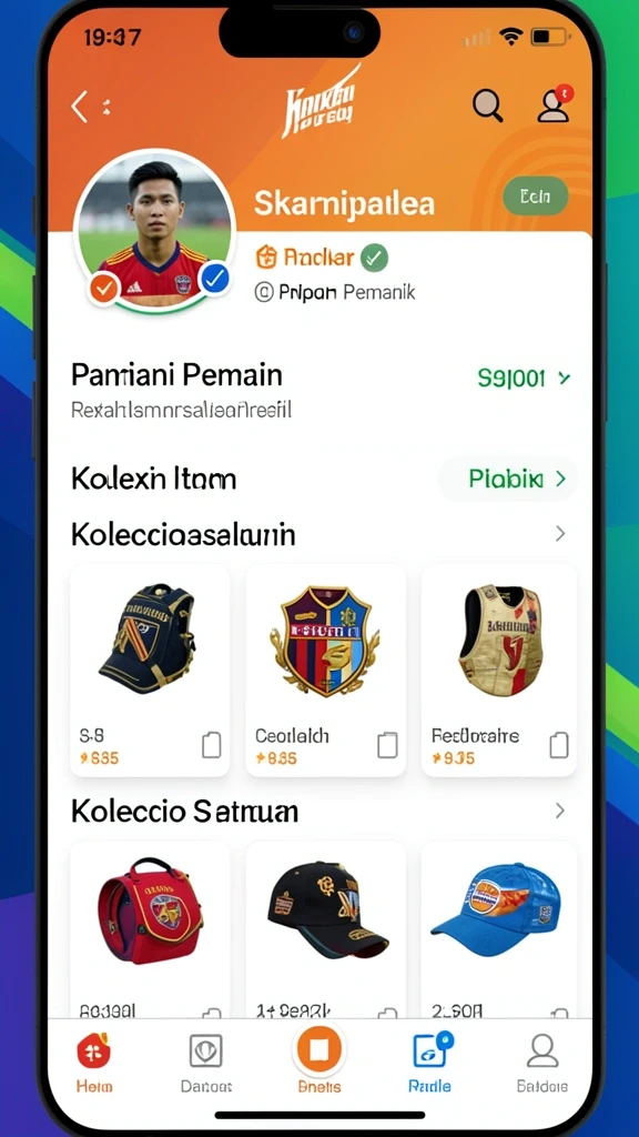 Fitur bonus dan jackpot yang menggiurkan.
