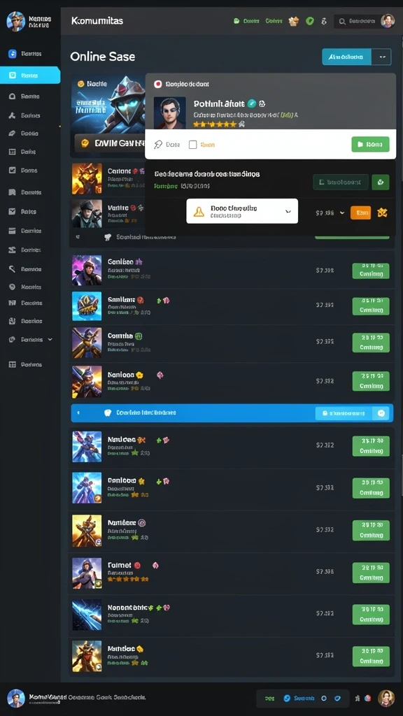 Tampilan grafik yang menakjubkan di level pertama.