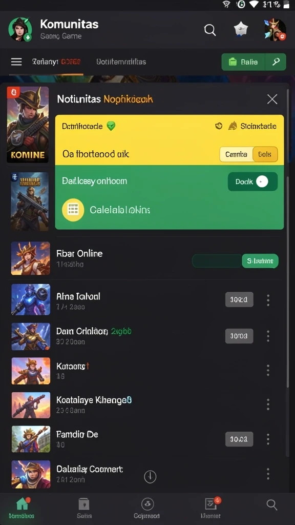 Serunya berkompetisi di mode multiplayer.