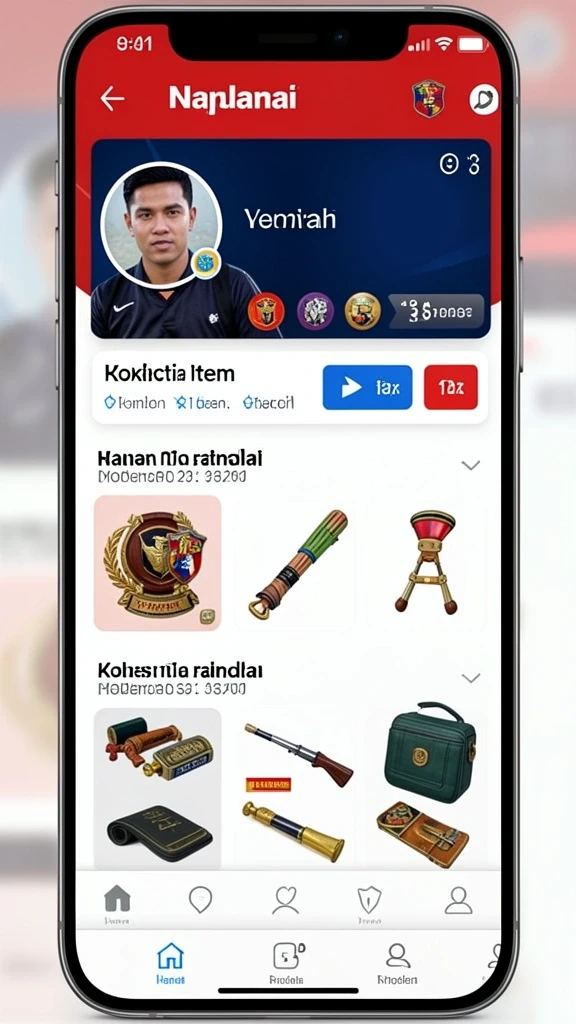 Karakter baru dengan kemampuan unik untuk dijelajahi.