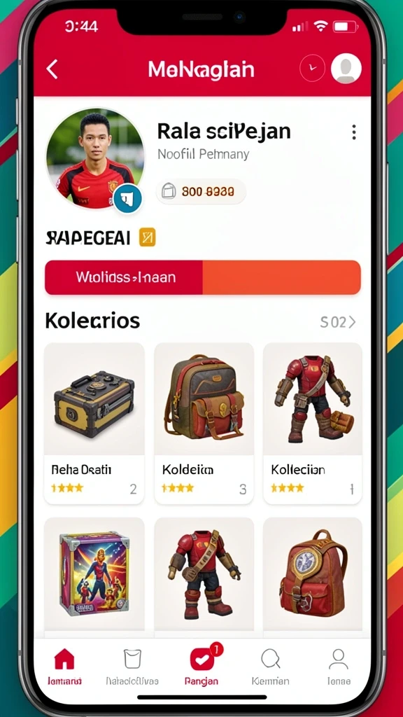 Gambar menampilkan grafik yang memukau dan rintangan menantang.