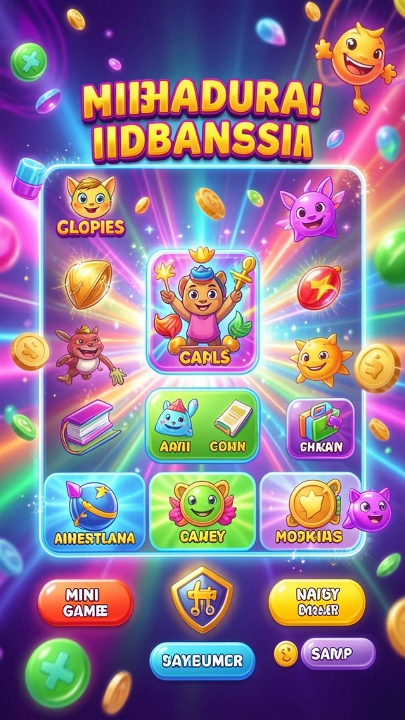 Fitur bonus yang membuat permainan semakin seru.