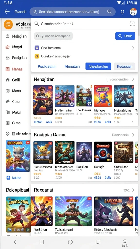 Pengalaman bermain yang seru dan memuaskan.