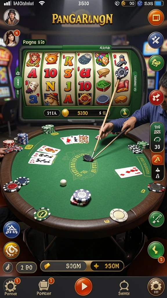 Tampilan level pertama yang mengagumkan.
