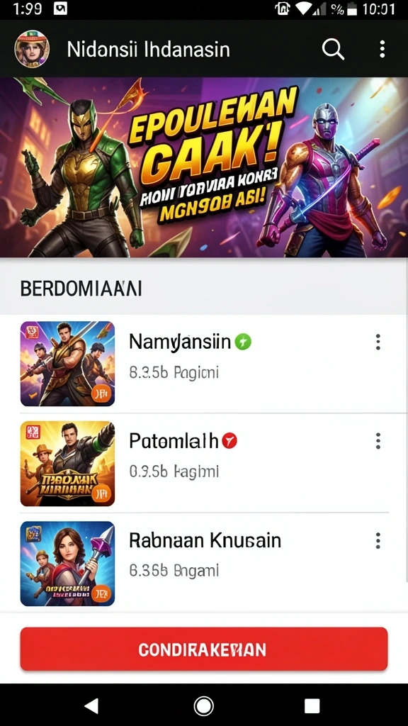 Bersaing dengan teman di mode multiplayer.