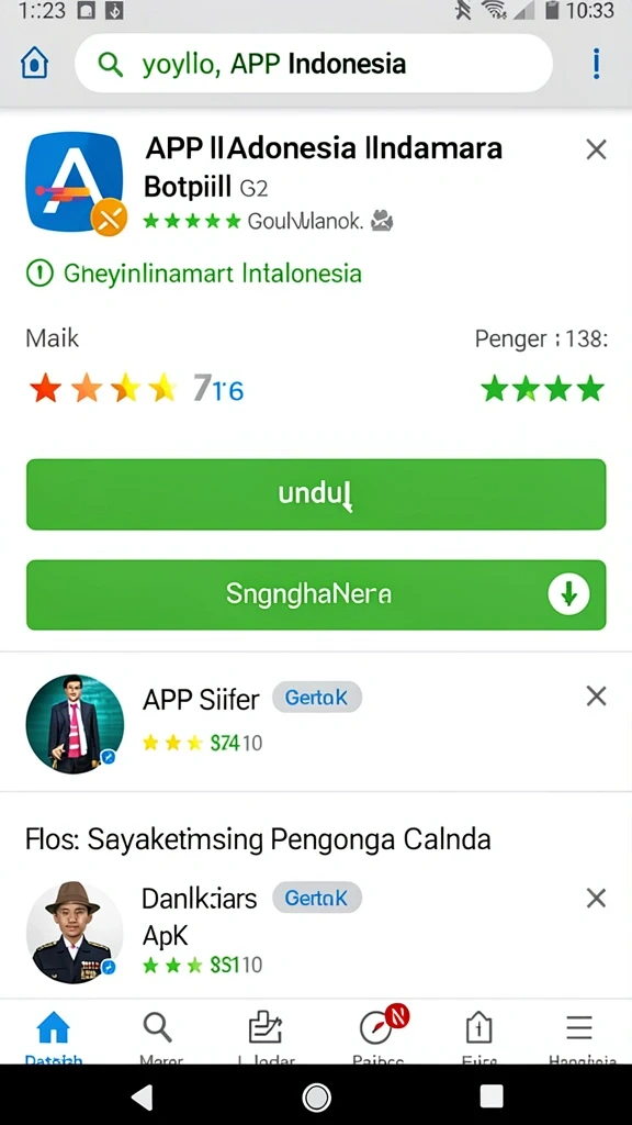 Fitur mode tim yang baru dan seru.