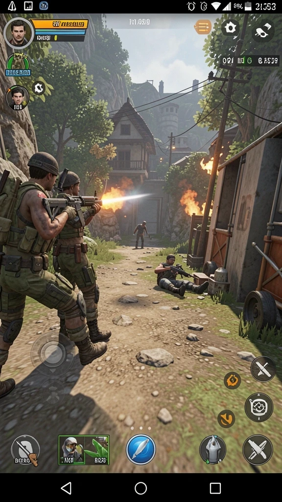 Fitur multiplayer untuk bermain bersama teman.
