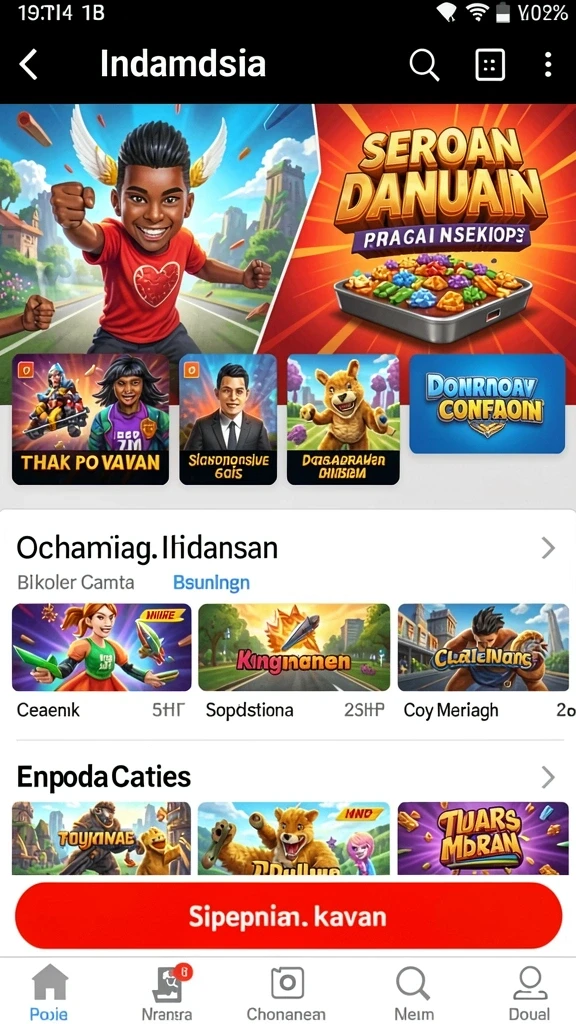 Mode permainan yang beragam untuk semua pengguna.