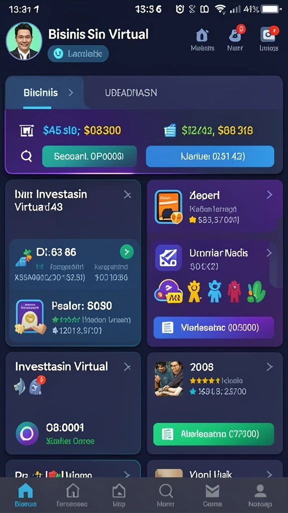 Fitur multiplayer yang memungkinkan bermain dengan teman.