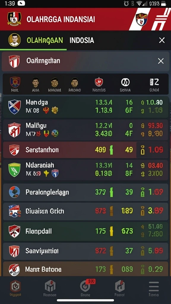Tampilan antarmuka yang sederhana dan menarik.