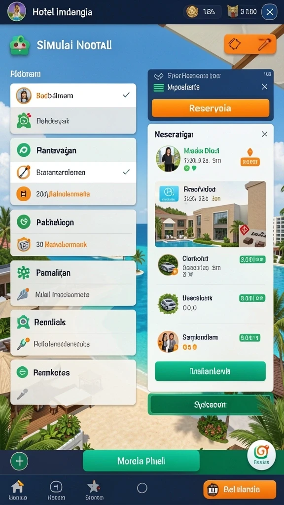 Tampilan antarmuka yang menarik dan intuitif.