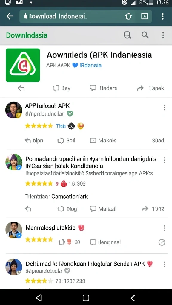 Fitur stiker kustom untuk mengekspresikan diri.