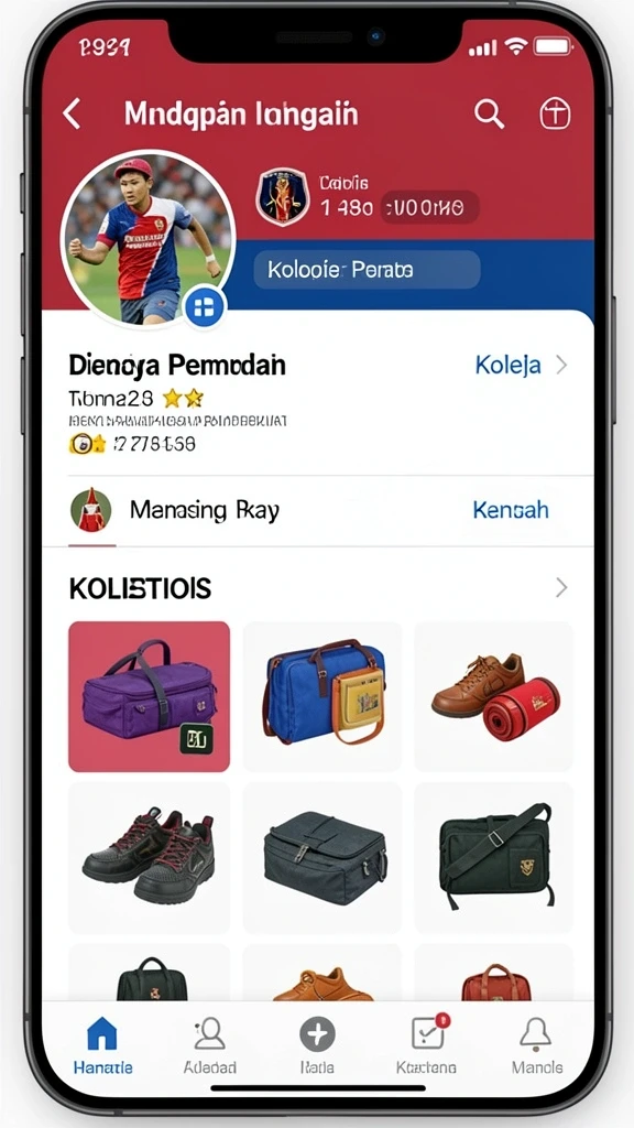 Beragam pilihan permainan yang tersedia untuk semua orang.