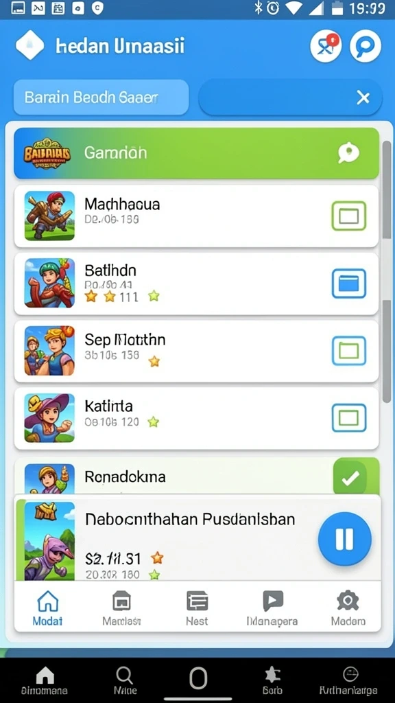 Tangkapan layar menampilkan grafis yang memukau dan gameplay yang menarik.