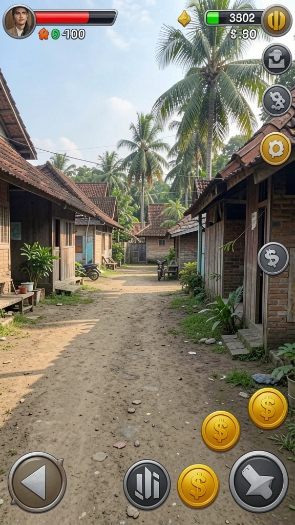 Tampilan grafis yang menakjubkan dan detail yang luar biasa.