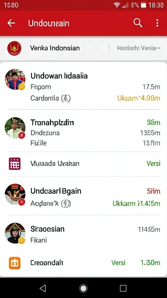 Pengalaman bermain yang seru dengan karakter unik.