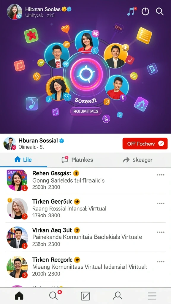Fitur leaderboard yang meningkatkan kompetisi antar pemain.