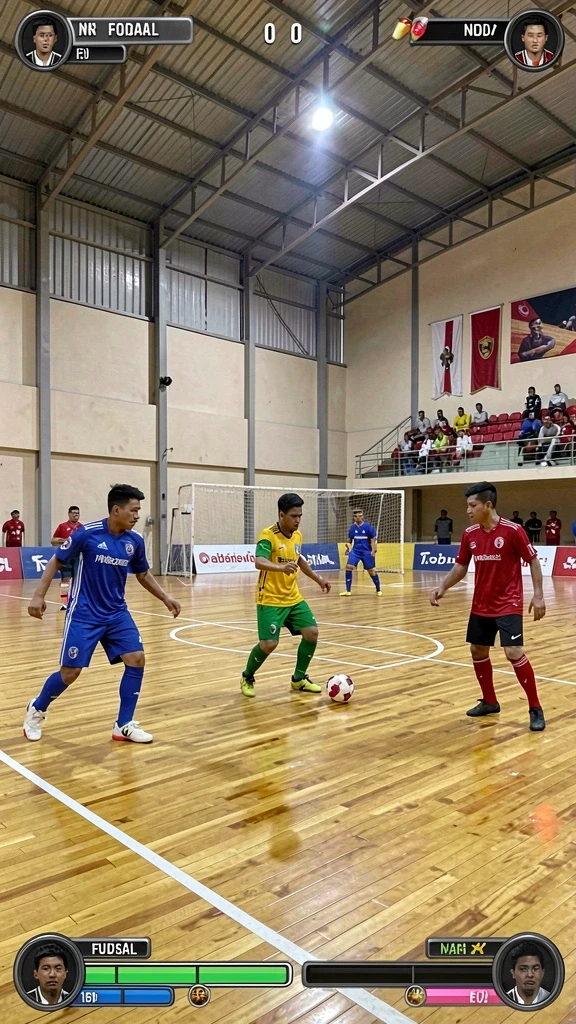 Fitur analisis angka yang membantu pemain.