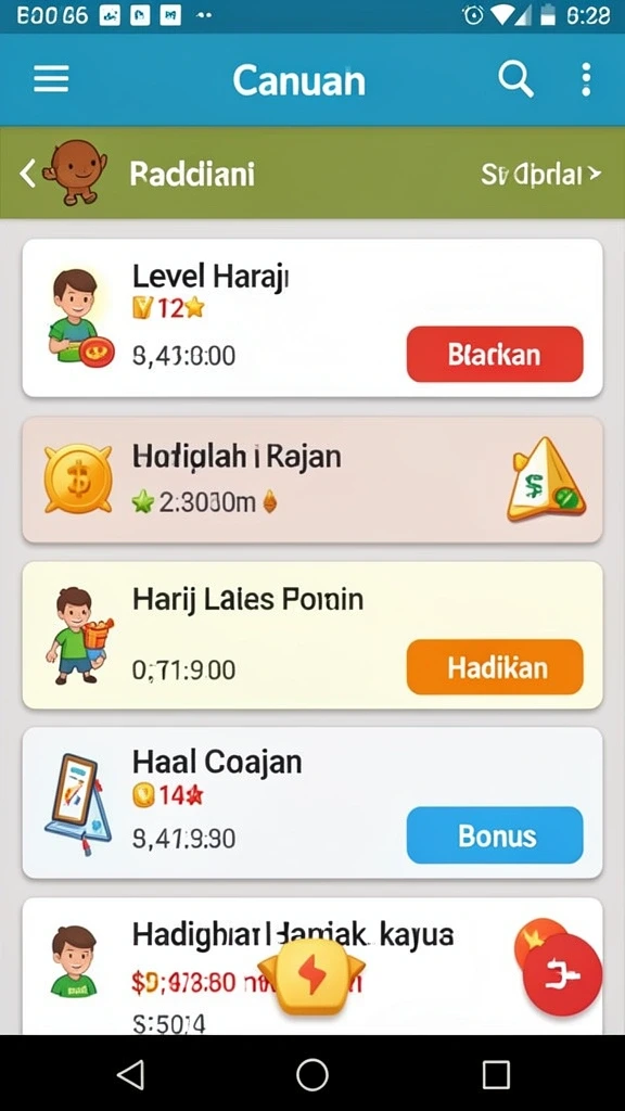 Karakter unik dan menarik di DUNIA777.