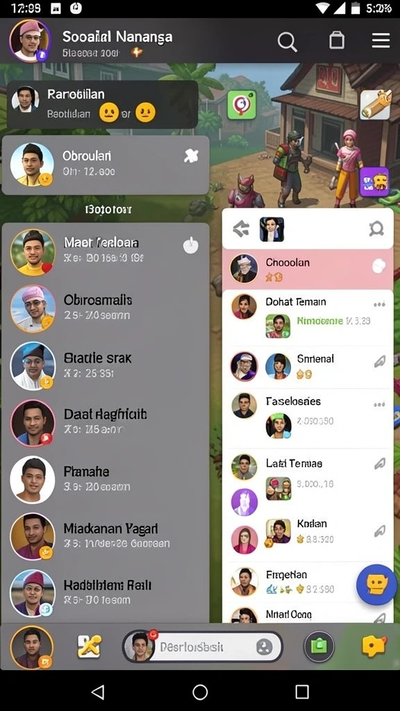 Gameplay DUREN777 yang seru dan interaktif.