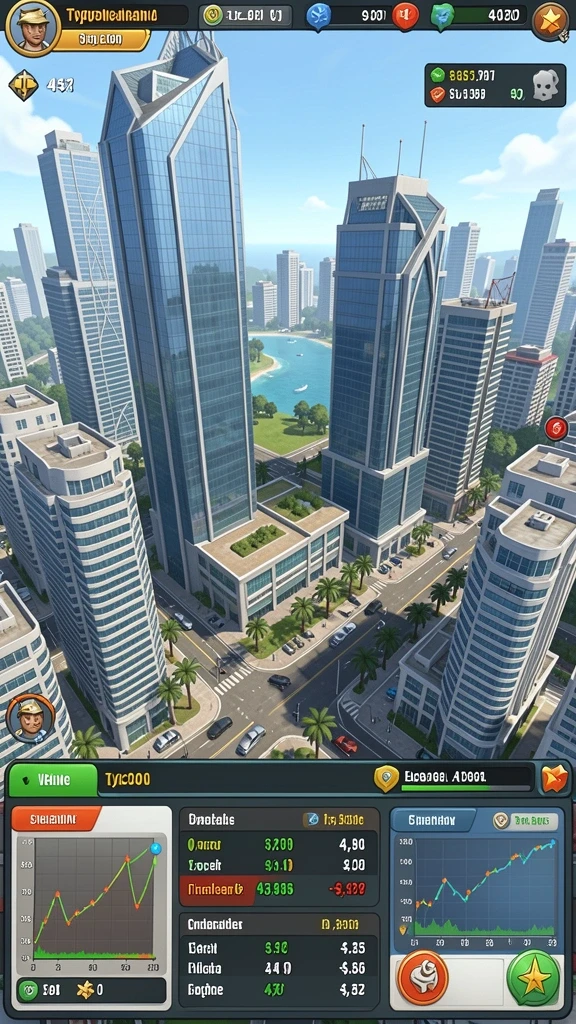 Screenshot dari level baru dalam DUREN777.