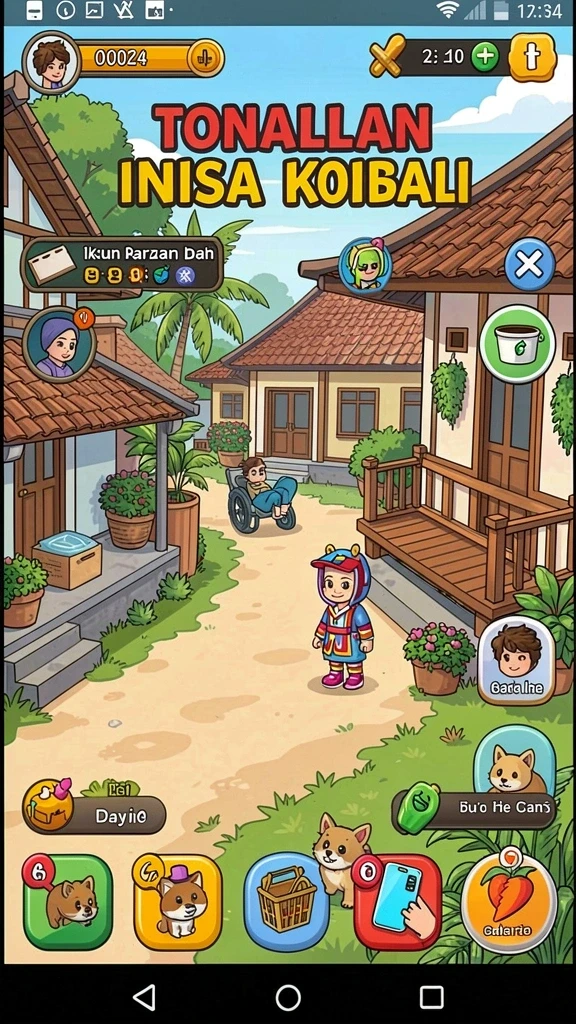 Gameplay yang seru dan kompetitif.