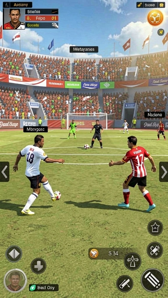 Fitur multiplayer untuk bersaing dengan teman Anda.