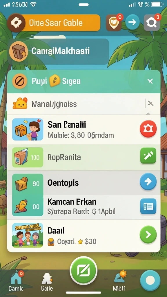 Karakter unik dengan kemampuan spesial.