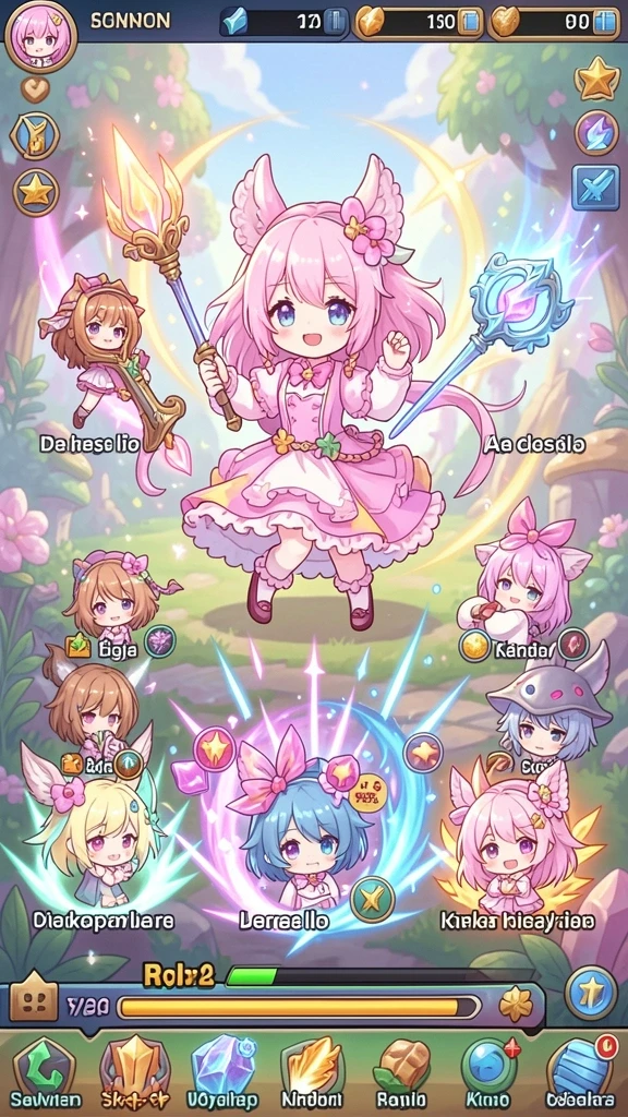 Mode multiplayer yang seru dan interaktif.