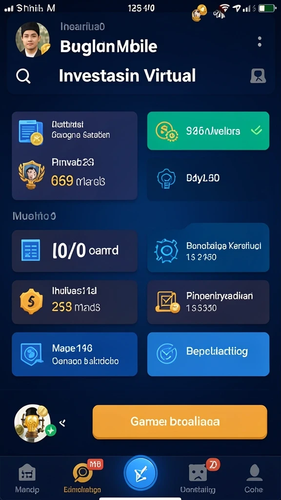 Grafik berkualitas tinggi yang memikat mata.