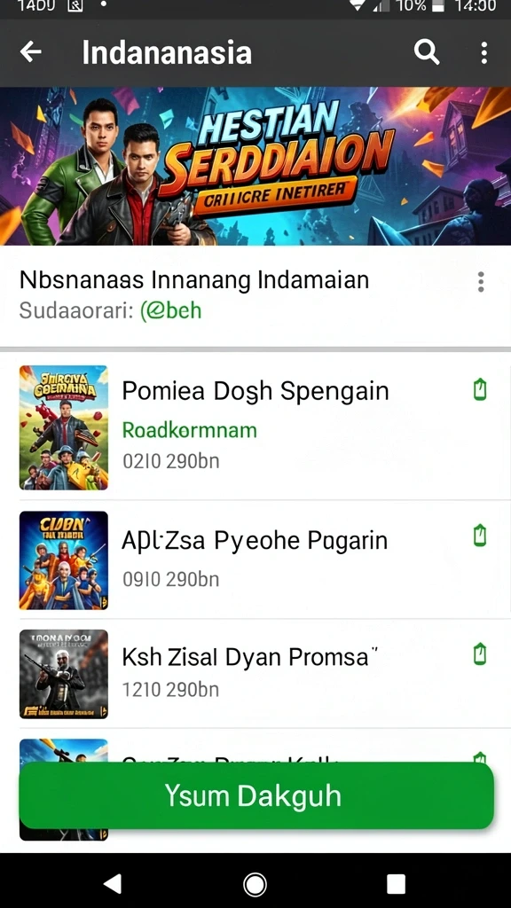 Fitur sosial yang memungkinkan interaksi antar pemain.