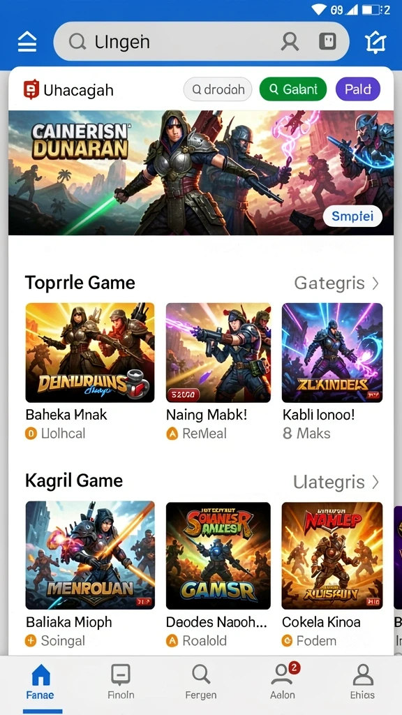 Misi seru yang menunggu untuk diselesaikan.
