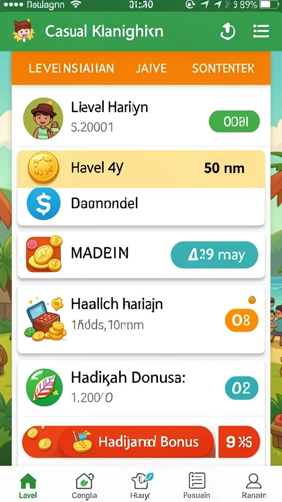Tampilan utama game GARUDA999 yang menarik.