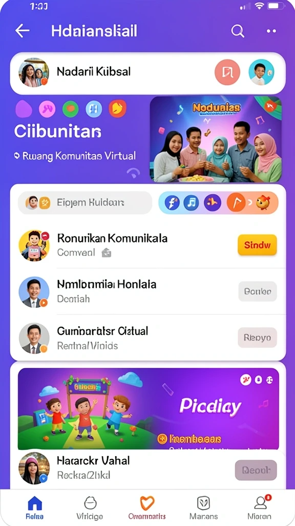 Sistem level yang menantang dan menyenangkan.