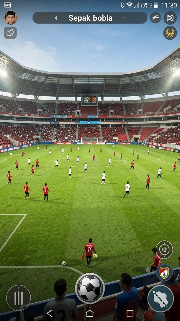 Tampilan antarmuka yang intuitif dan mudah dipahami.