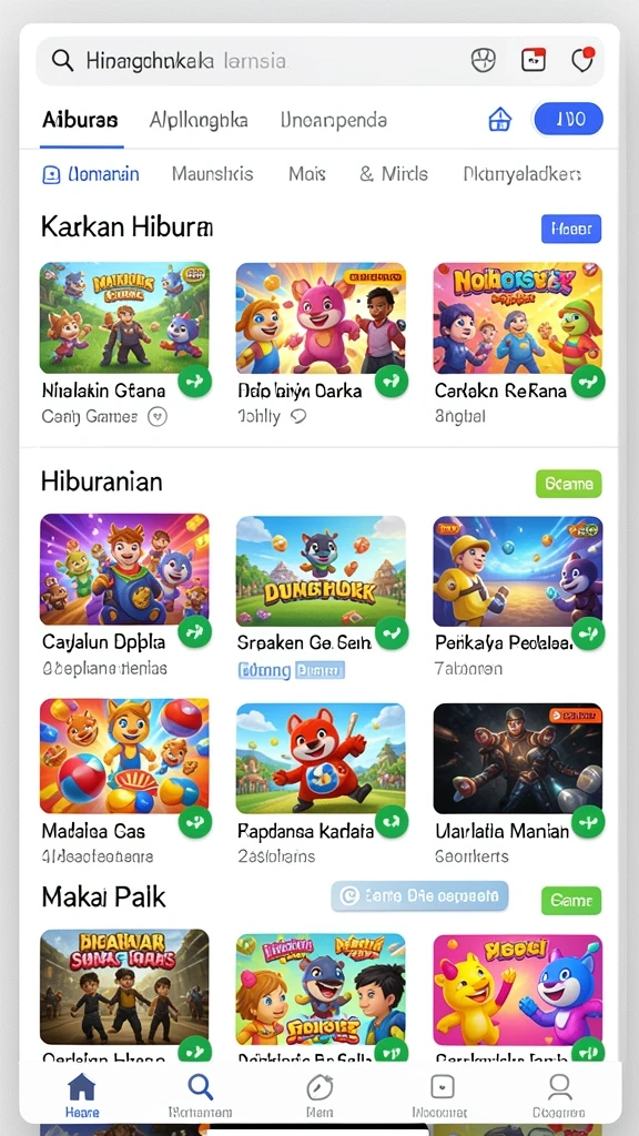 Karakter yang beragam untuk dipilih dan ditingkatkan.