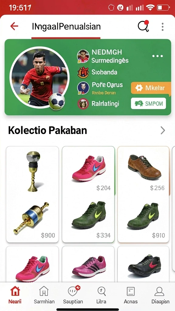Tantangan menarik di setiap level permainan.