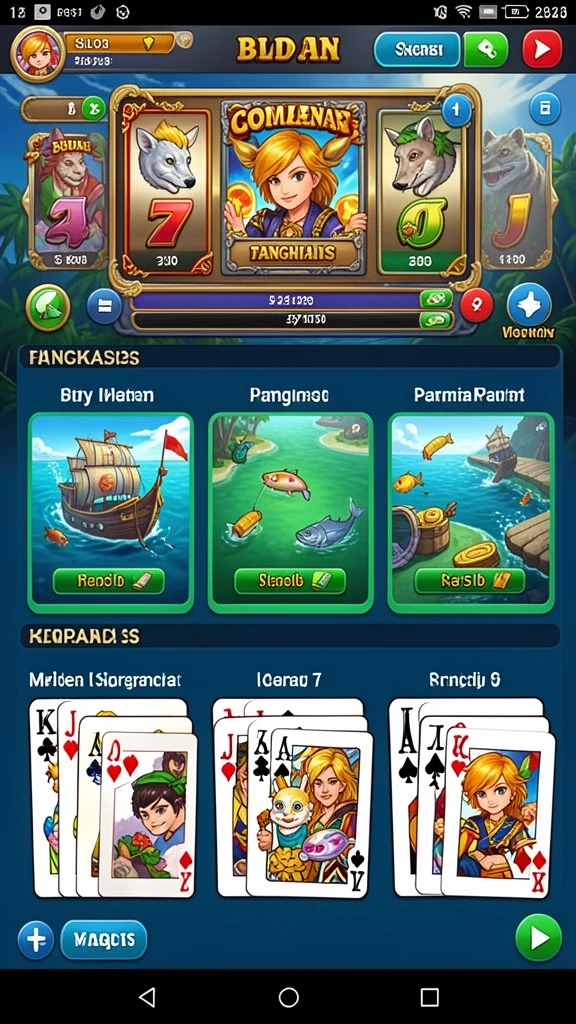Tangkapan layar keseruan dalam turnamen bulanan.