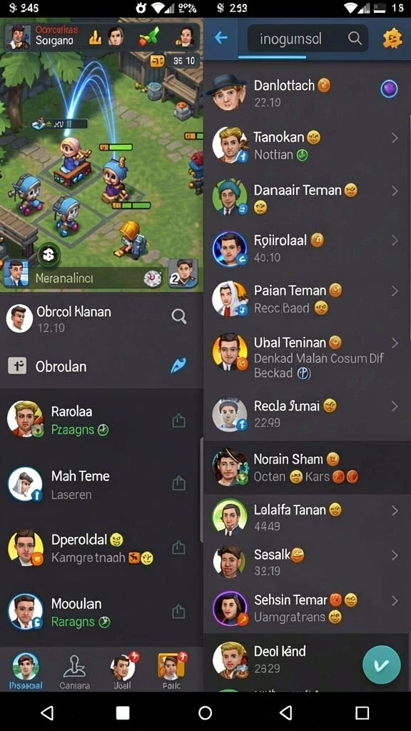 Tampilan antarmuka yang intuitif dan mudah digunakan.