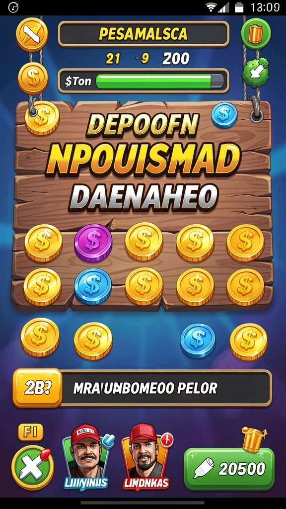 Tantangan dan level baru yang menambah keseruan bermain.