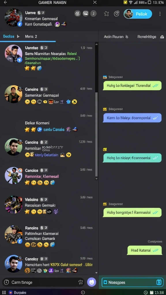 Gameplay seru yang membuat Anda ketagihan.